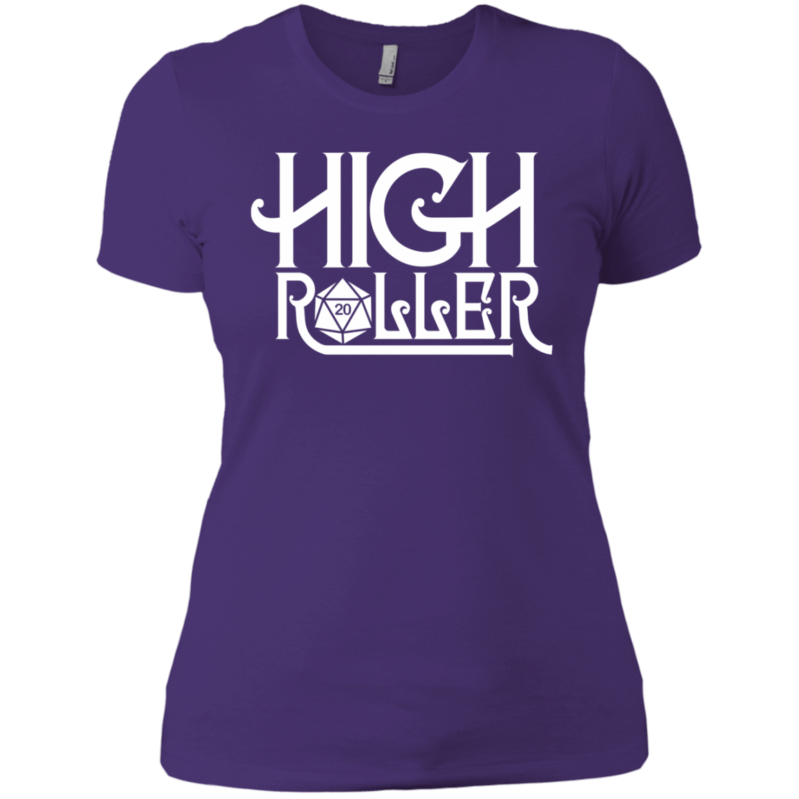 T-Shirts Purple / X-Small High Roller Women's Premium T-Shirt