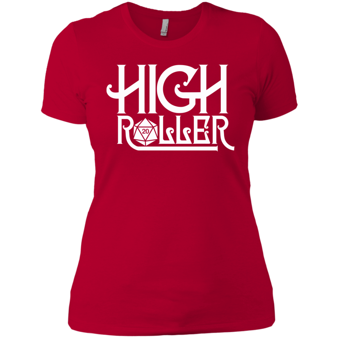 T-Shirts Red / X-Small High Roller Women's Premium T-Shirt