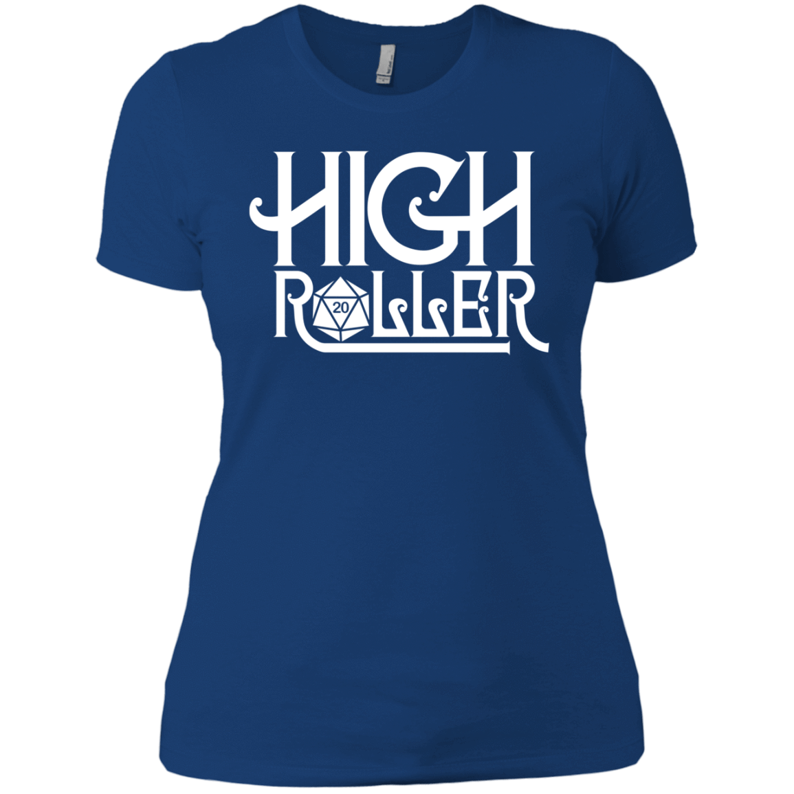 T-Shirts Royal / X-Small High Roller Women's Premium T-Shirt