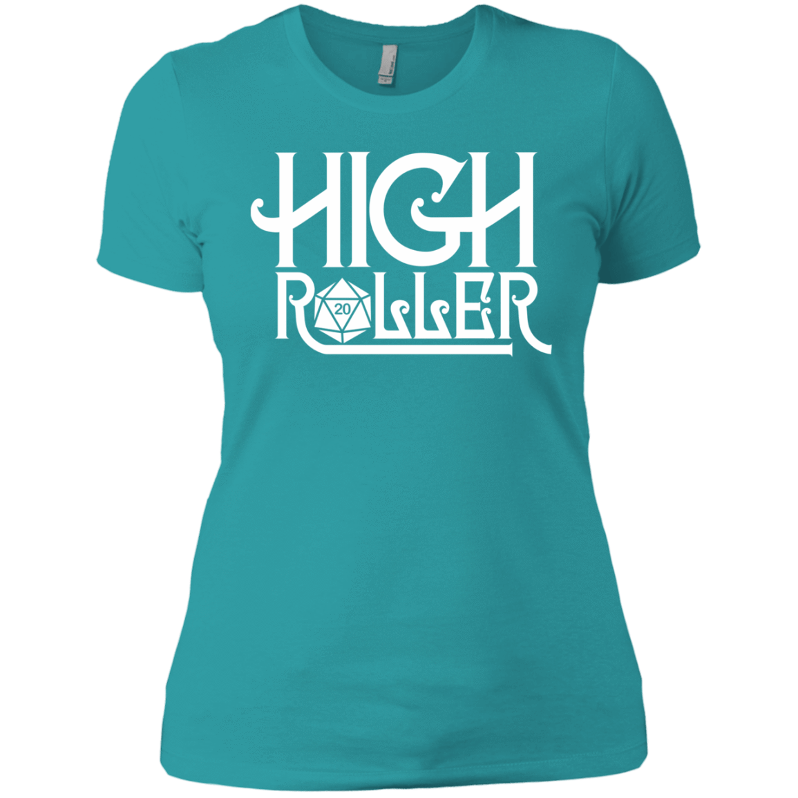 T-Shirts Tahiti Blue / X-Small High Roller Women's Premium T-Shirt