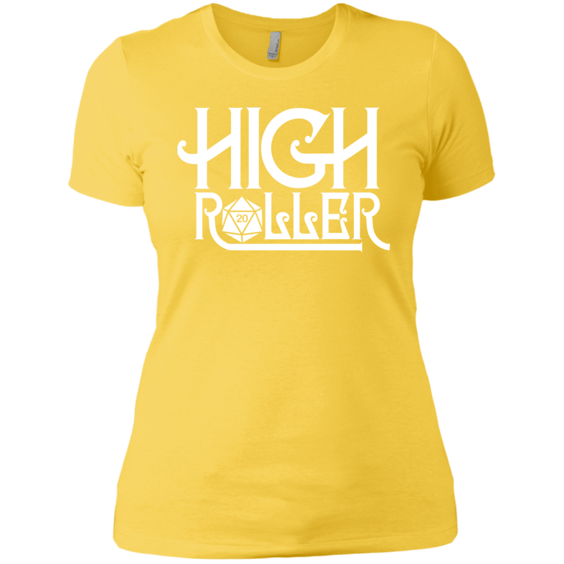 T-Shirts Vibrant Yellow / X-Small High Roller Women's Premium T-Shirt