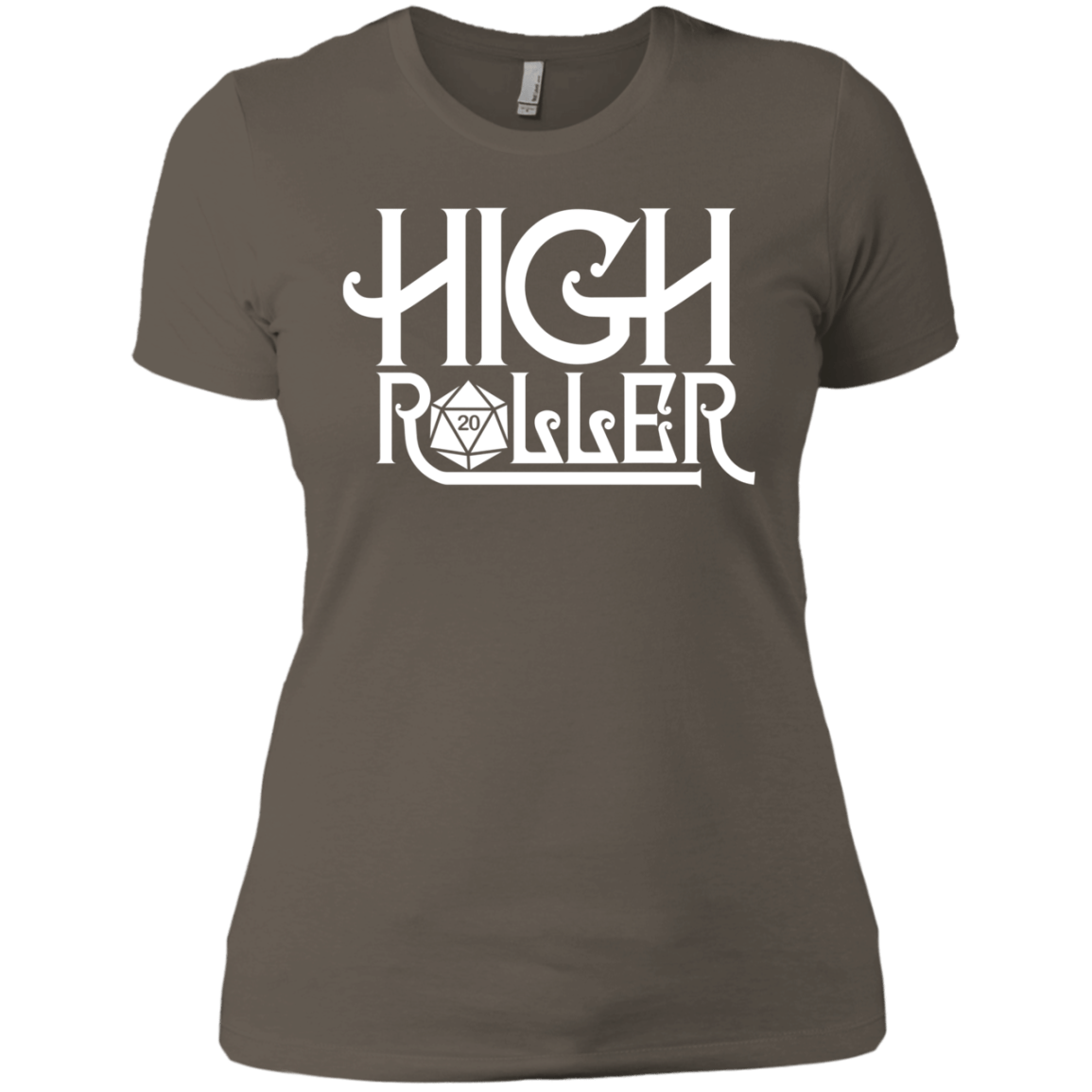 T-Shirts Warm Grey / X-Small High Roller Women's Premium T-Shirt