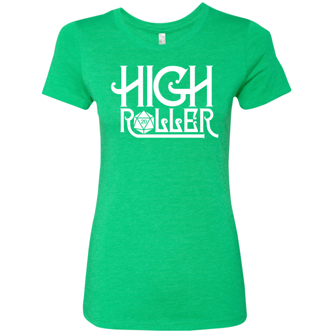 T-Shirts Envy / Small High Roller Women's Triblend T-Shirt
