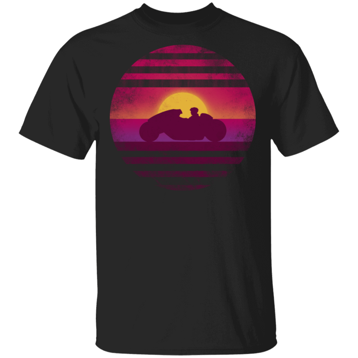 T-Shirts Black / S High-Tech Motorcycle T-Shirt