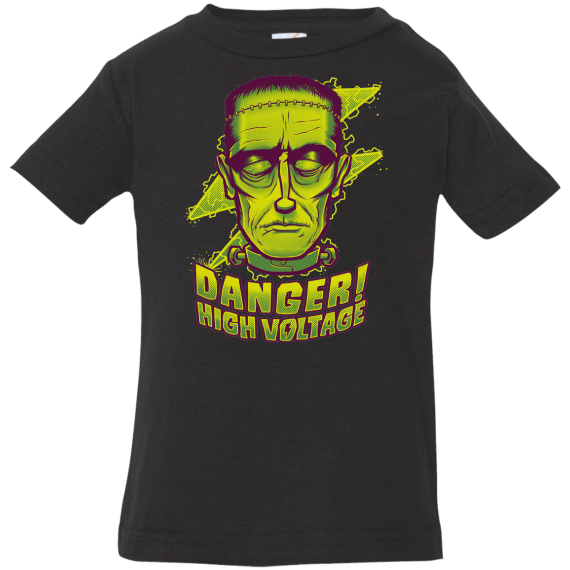 T-Shirts Black / 6 Months HIGH VOLTAGE Infant Premium T-Shirt