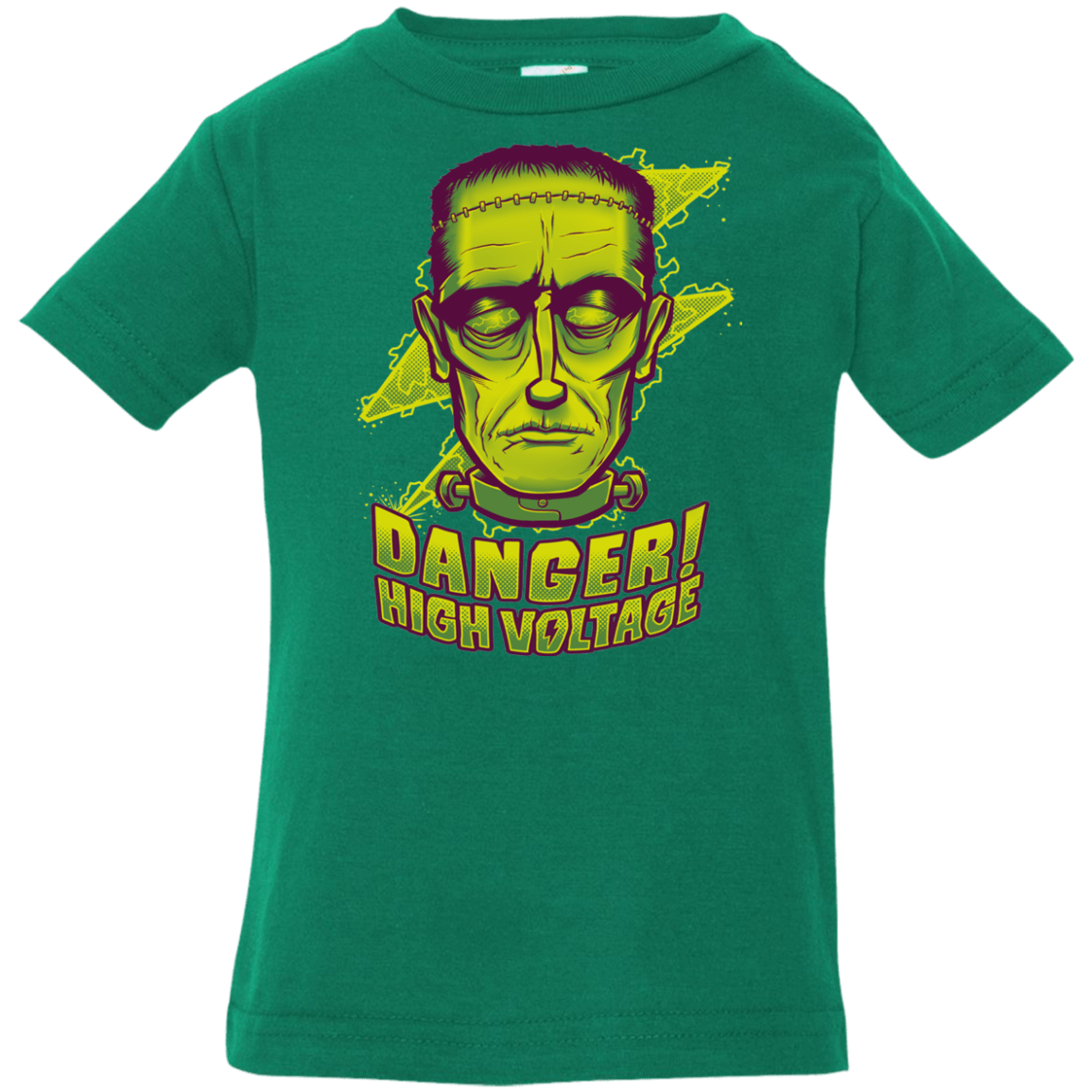 T-Shirts Kelly / 6 Months HIGH VOLTAGE Infant Premium T-Shirt