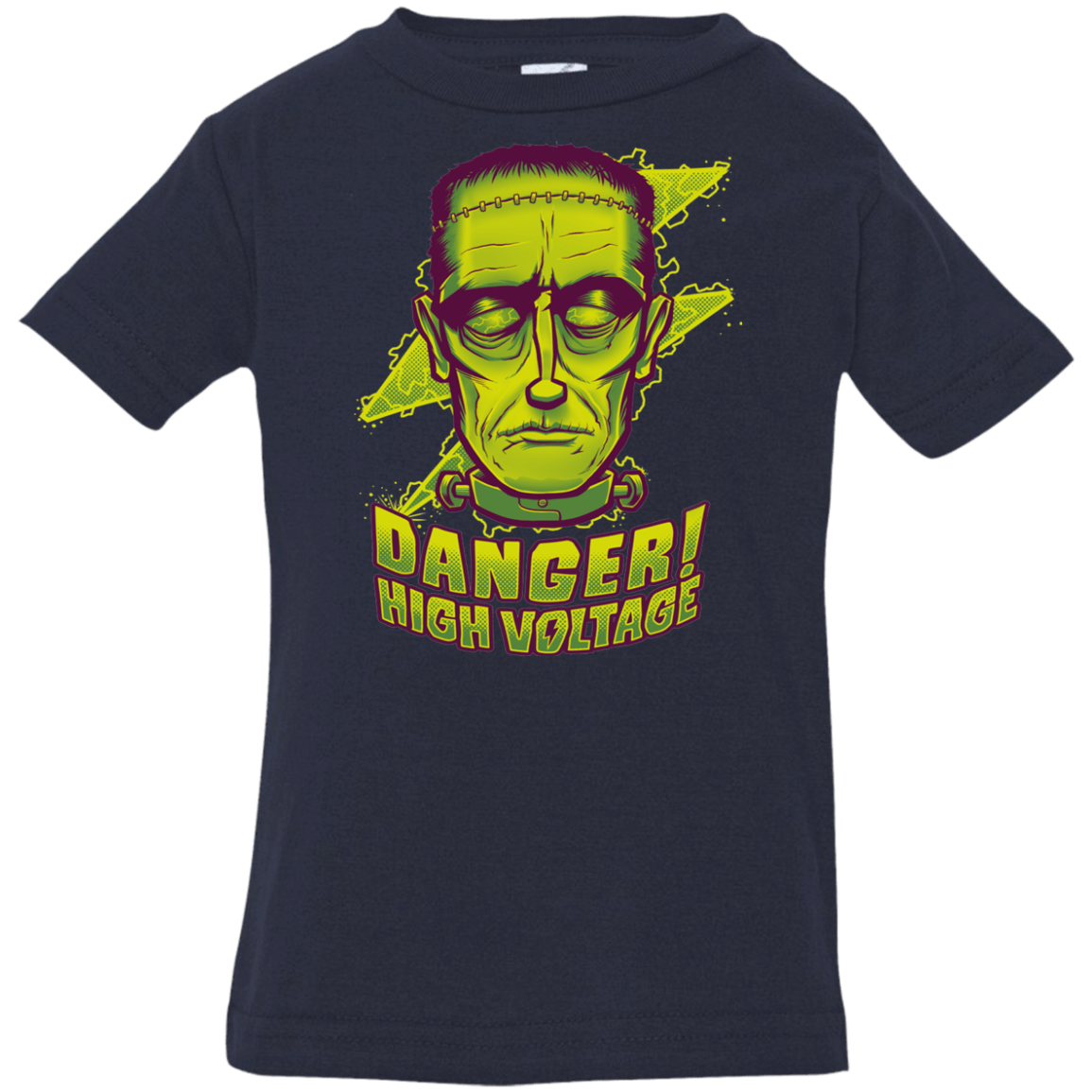 T-Shirts Navy / 6 Months HIGH VOLTAGE Infant Premium T-Shirt