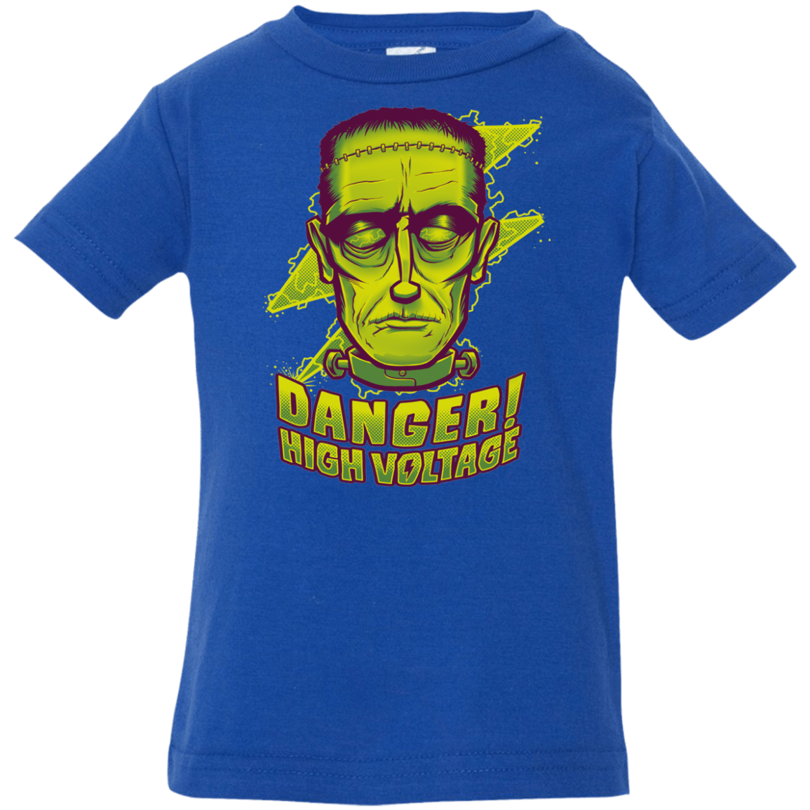 T-Shirts Royal / 6 Months HIGH VOLTAGE Infant Premium T-Shirt