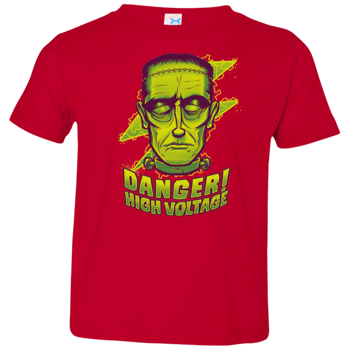T-Shirts Red / 2T HIGH VOLTAGE Toddler Premium T-Shirt
