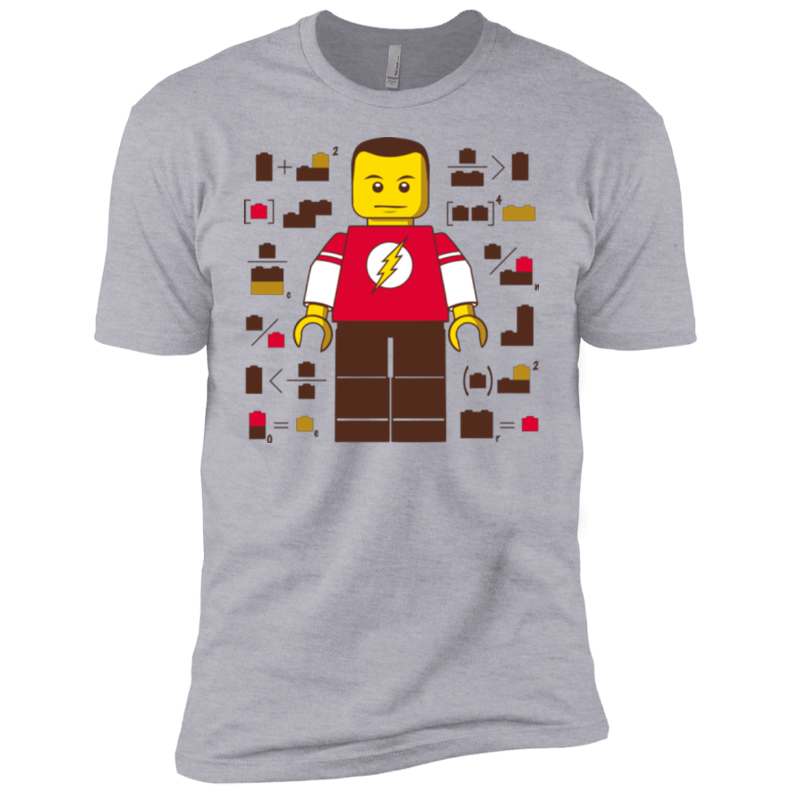 T-Shirts Heather Grey / YXS Highly Illogical Boys Premium T-Shirt