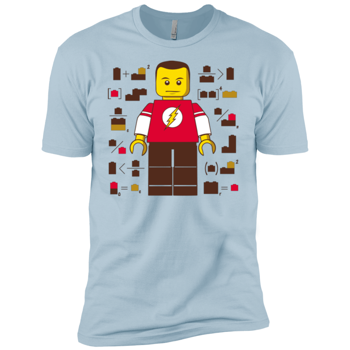 T-Shirts Light Blue / YXS Highly Illogical Boys Premium T-Shirt