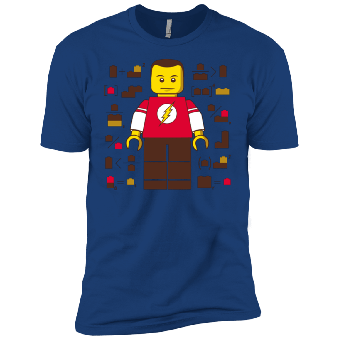 T-Shirts Royal / YXS Highly Illogical Boys Premium T-Shirt