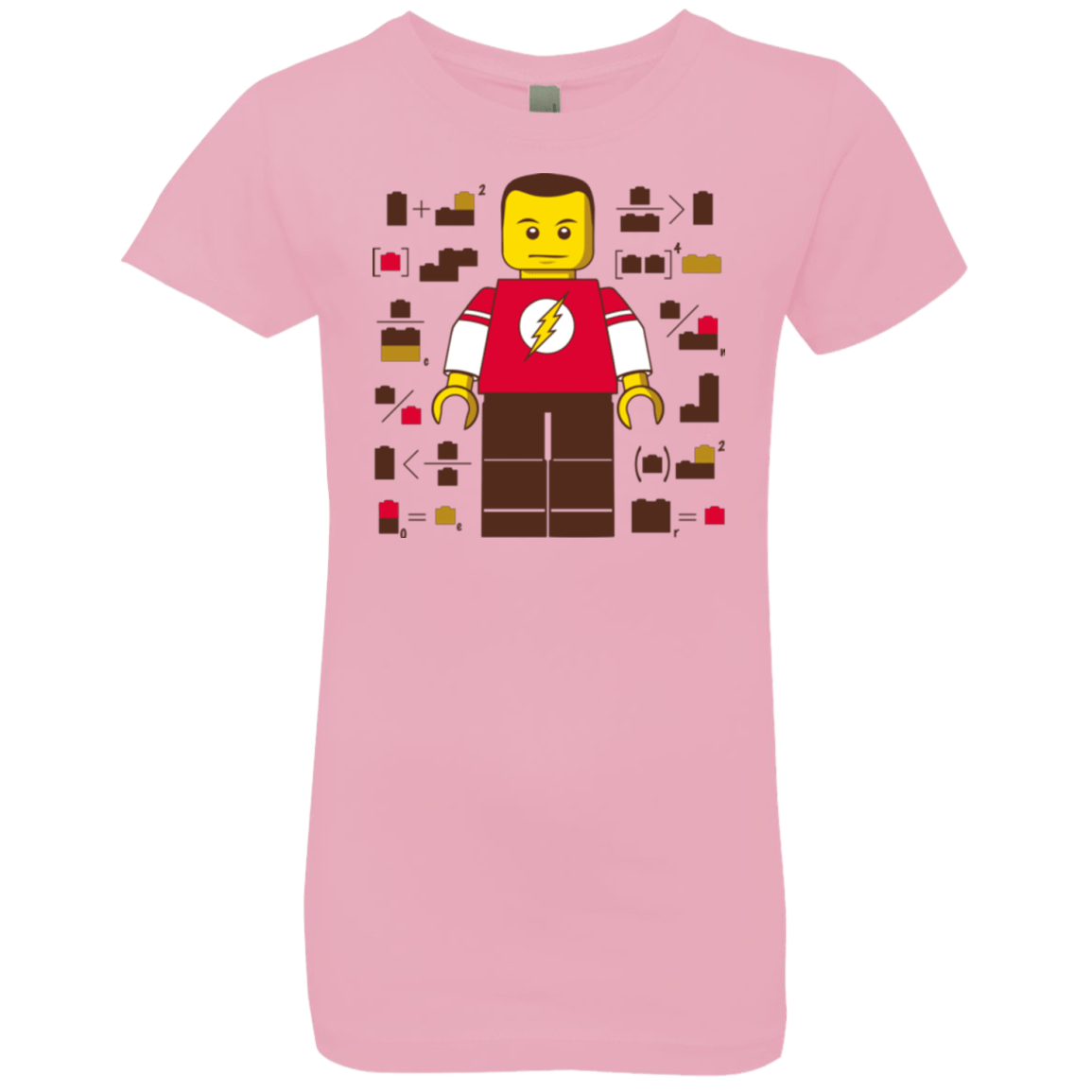 T-Shirts Light Pink / YXS Highly Illogical Girls Premium T-Shirt