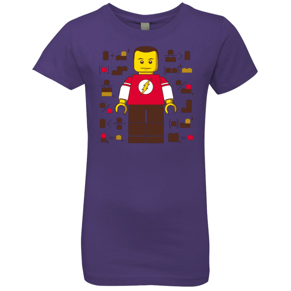 T-Shirts Purple Rush / YXS Highly Illogical Girls Premium T-Shirt