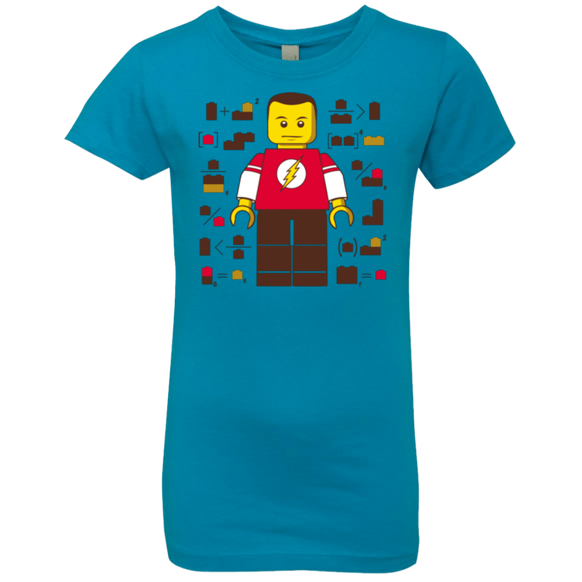 T-Shirts Turquoise / YXS Highly Illogical Girls Premium T-Shirt
