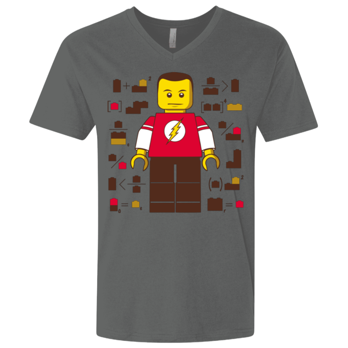 T-Shirts Heavy Metal / X-Small Highly Illogical Men's Premium V-Neck