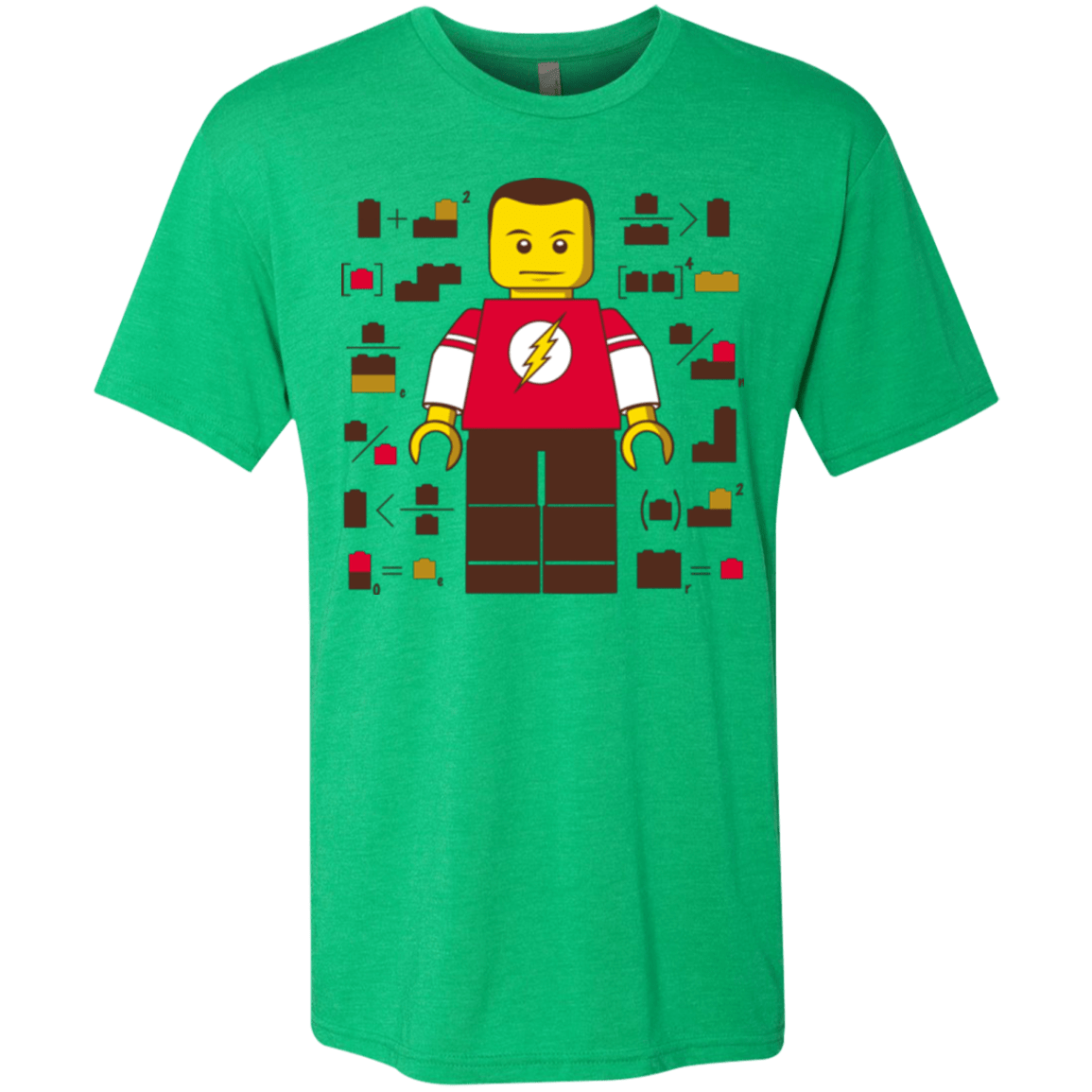 T-Shirts Envy / Small Highly Illogical Men's Triblend T-Shirt