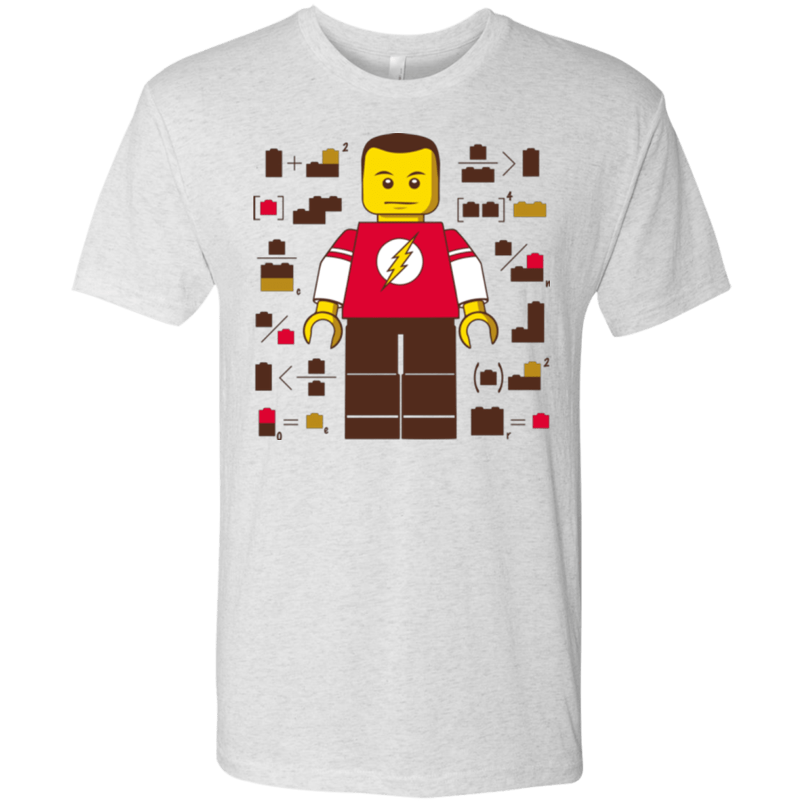 T-Shirts Heather White / Small Highly Illogical Men's Triblend T-Shirt