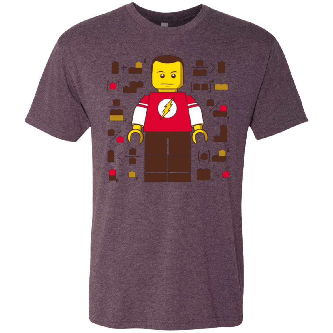 T-Shirts Vintage Purple / Small Highly Illogical Men's Triblend T-Shirt