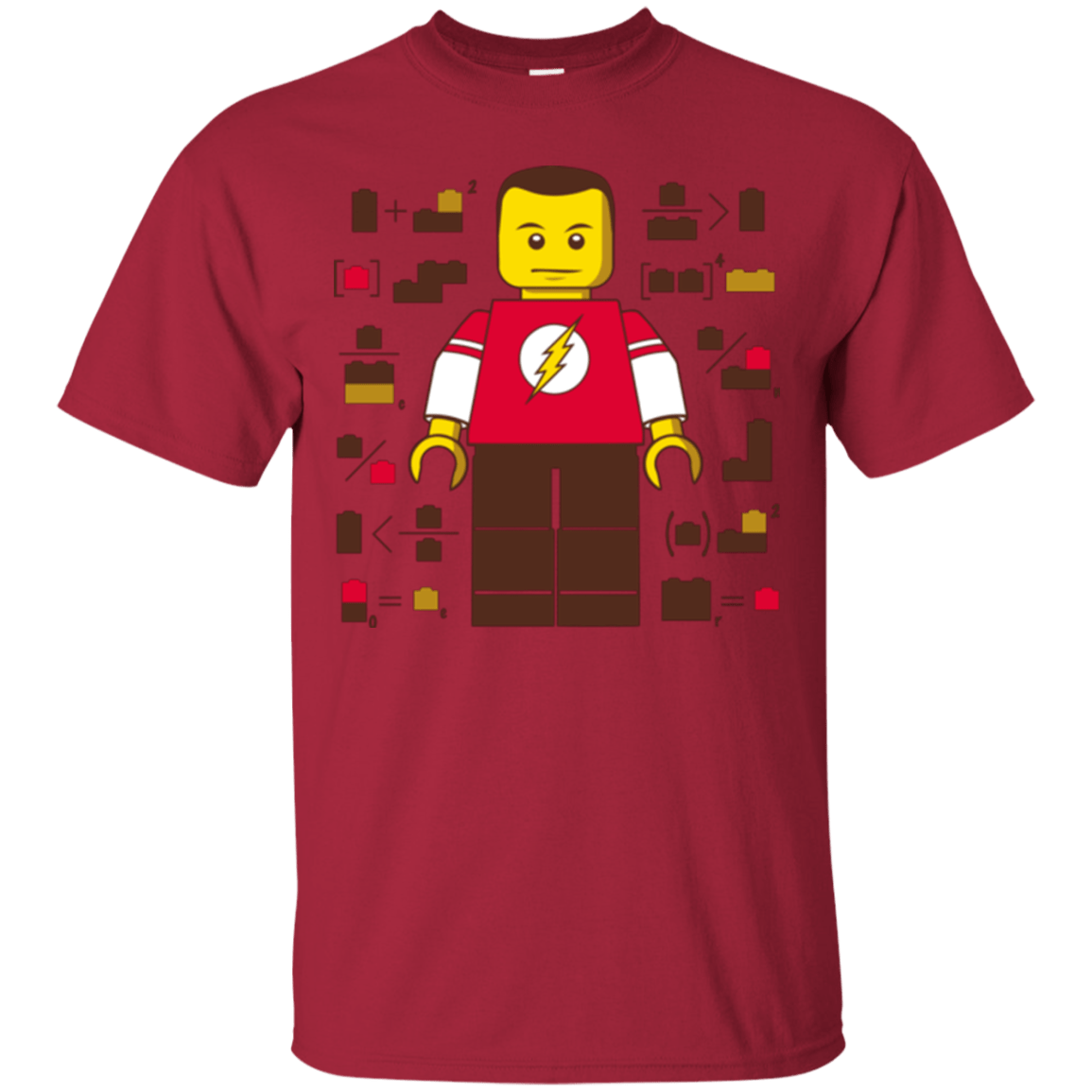 T-Shirts Cardinal / Small Highly Illogical T-Shirt