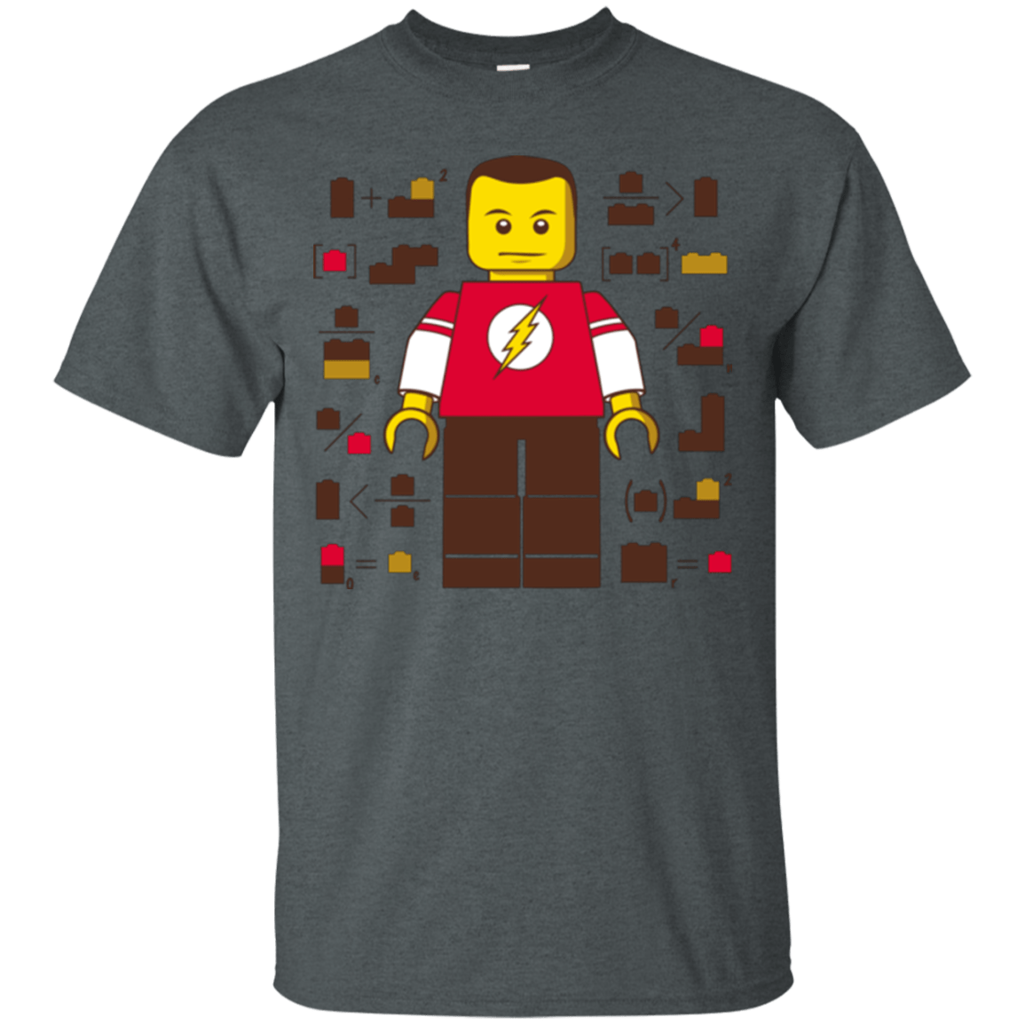 T-Shirts Dark Heather / Small Highly Illogical T-Shirt