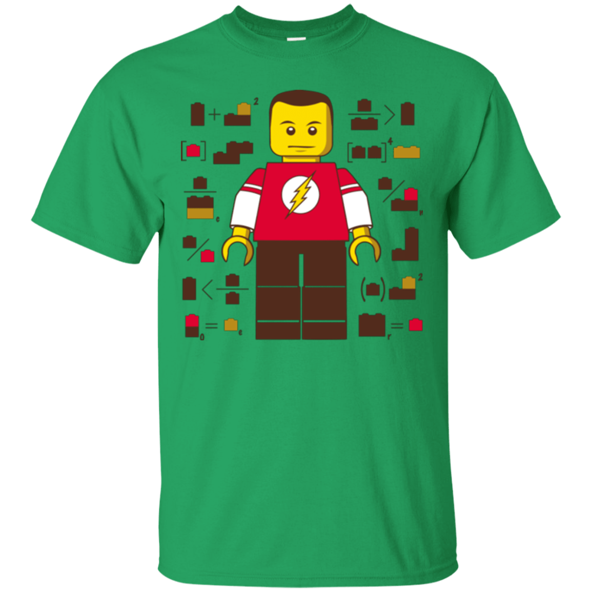 T-Shirts Irish Green / Small Highly Illogical T-Shirt