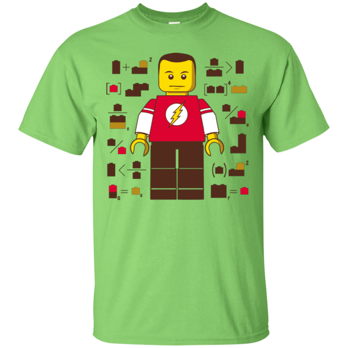 T-Shirts Lime / Small Highly Illogical T-Shirt