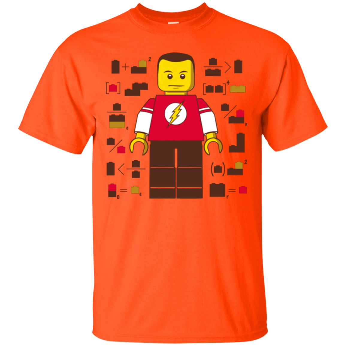 T-Shirts Orange / Small Highly Illogical T-Shirt