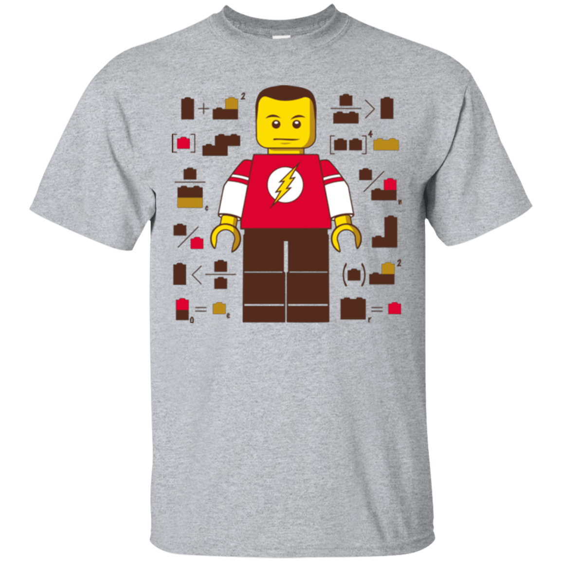 T-Shirts Sport Grey / Small Highly Illogical T-Shirt