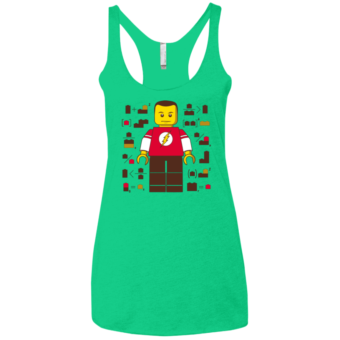 T-Shirts Envy / X-Small Highly Illogical Women's Triblend Racerback Tank