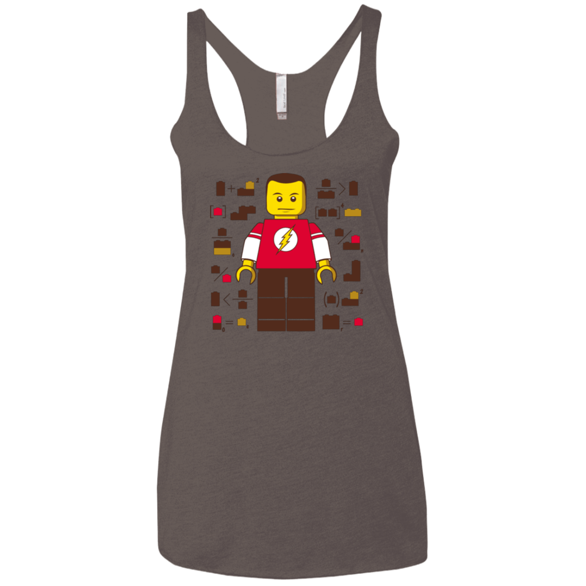 T-Shirts Macchiato / X-Small Highly Illogical Women's Triblend Racerback Tank