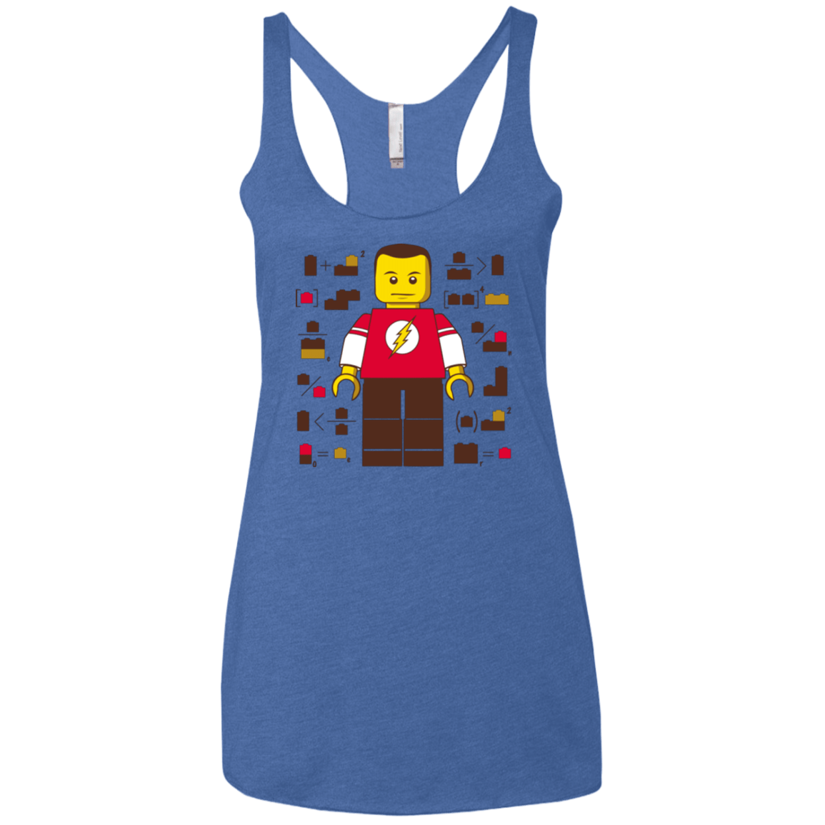 Highly Illogical Women's Triblend Racerback Tank