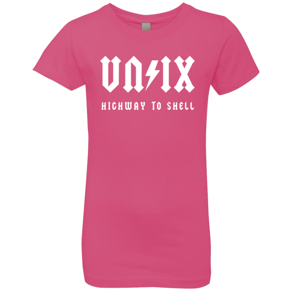 T-Shirts Hot Pink / YXS Highway to shell Girls Premium T-Shirt