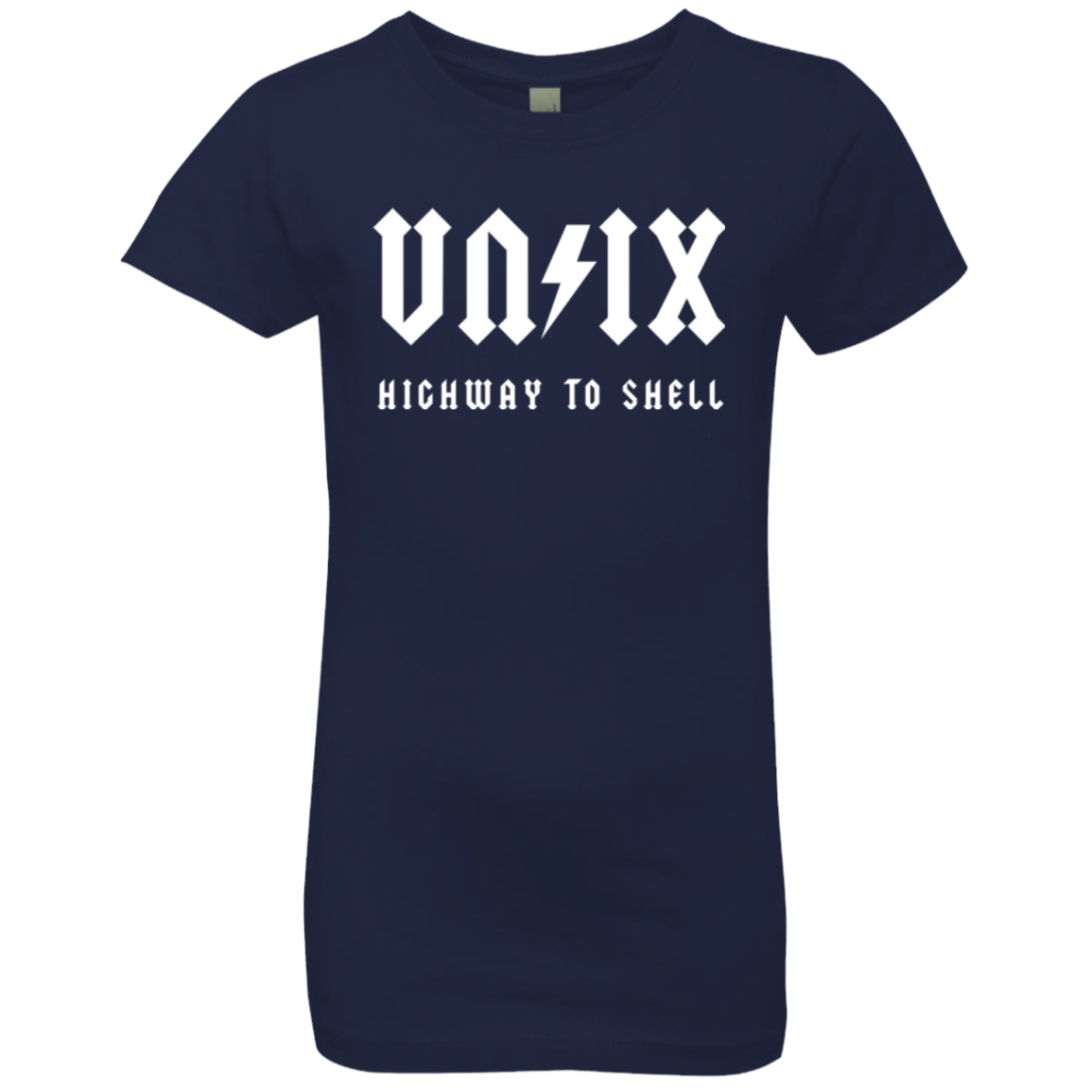 T-Shirts Midnight Navy / YXS Highway to shell Girls Premium T-Shirt