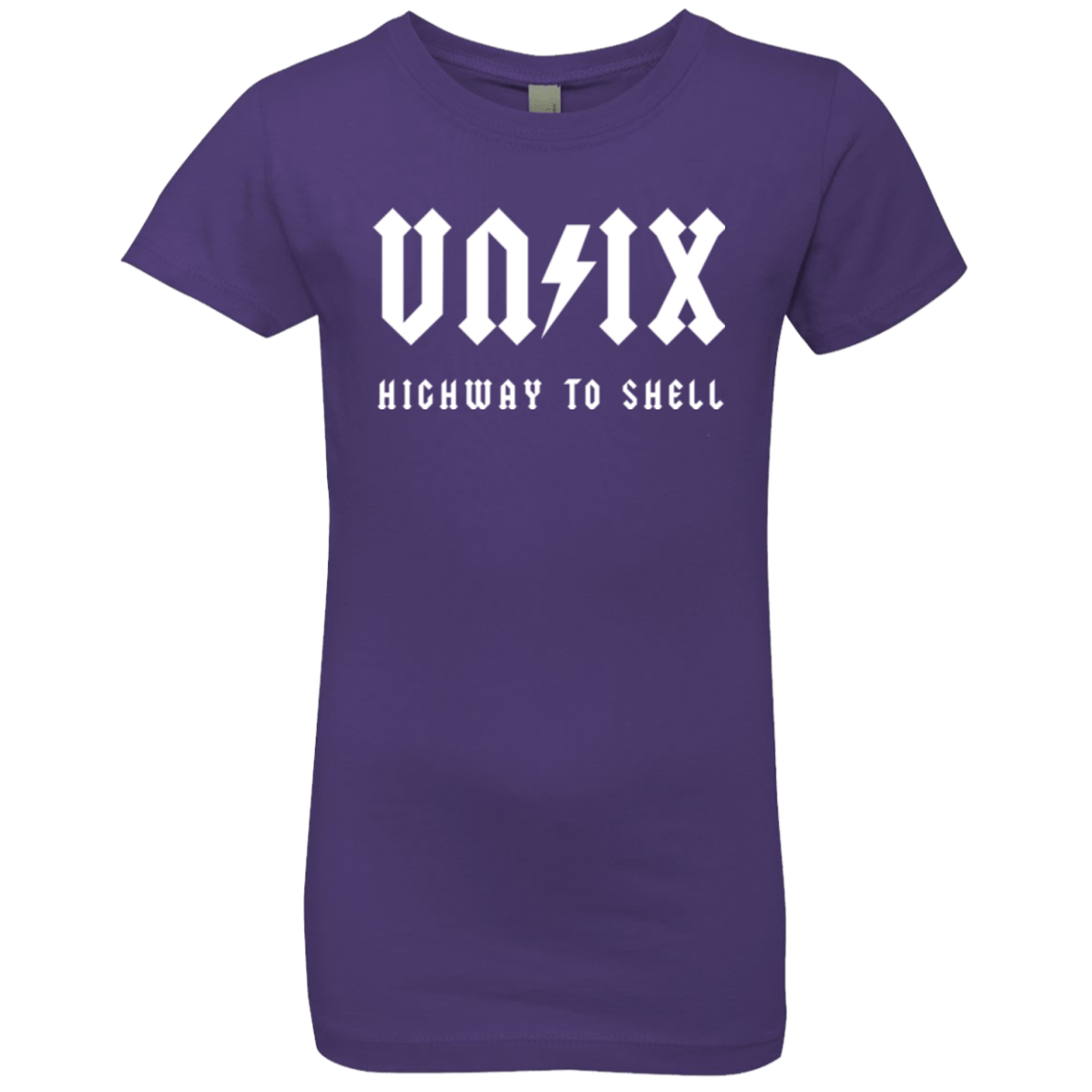T-Shirts Purple Rush / YXS Highway to shell Girls Premium T-Shirt