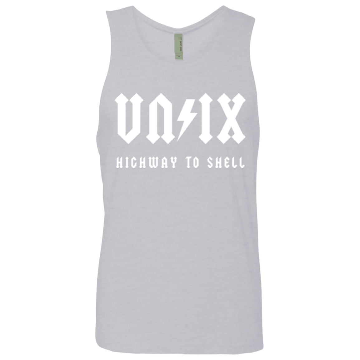 T-Shirts Heather Grey / Small Highway to shell Men's Premium Tank Top
