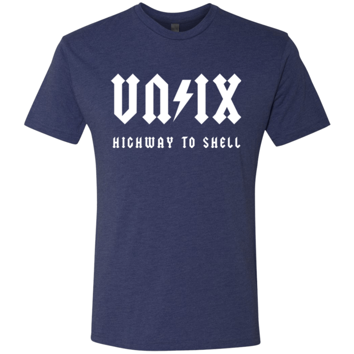 Highway to shell Men's Triblend T-Shirt