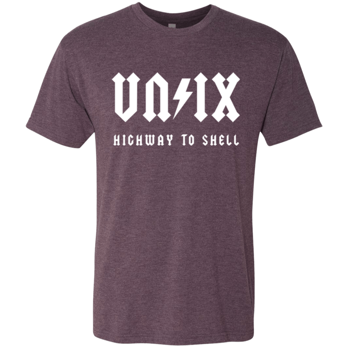 T-Shirts Vintage Purple / Small Highway to shell Men's Triblend T-Shirt