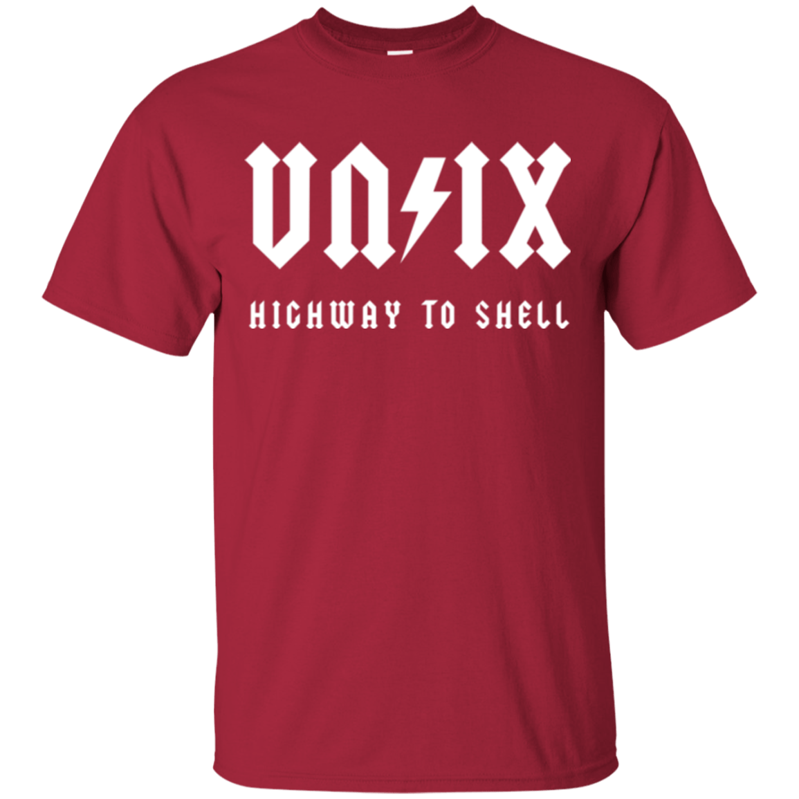 T-Shirts Cardinal / Small Highway to shell T-Shirt