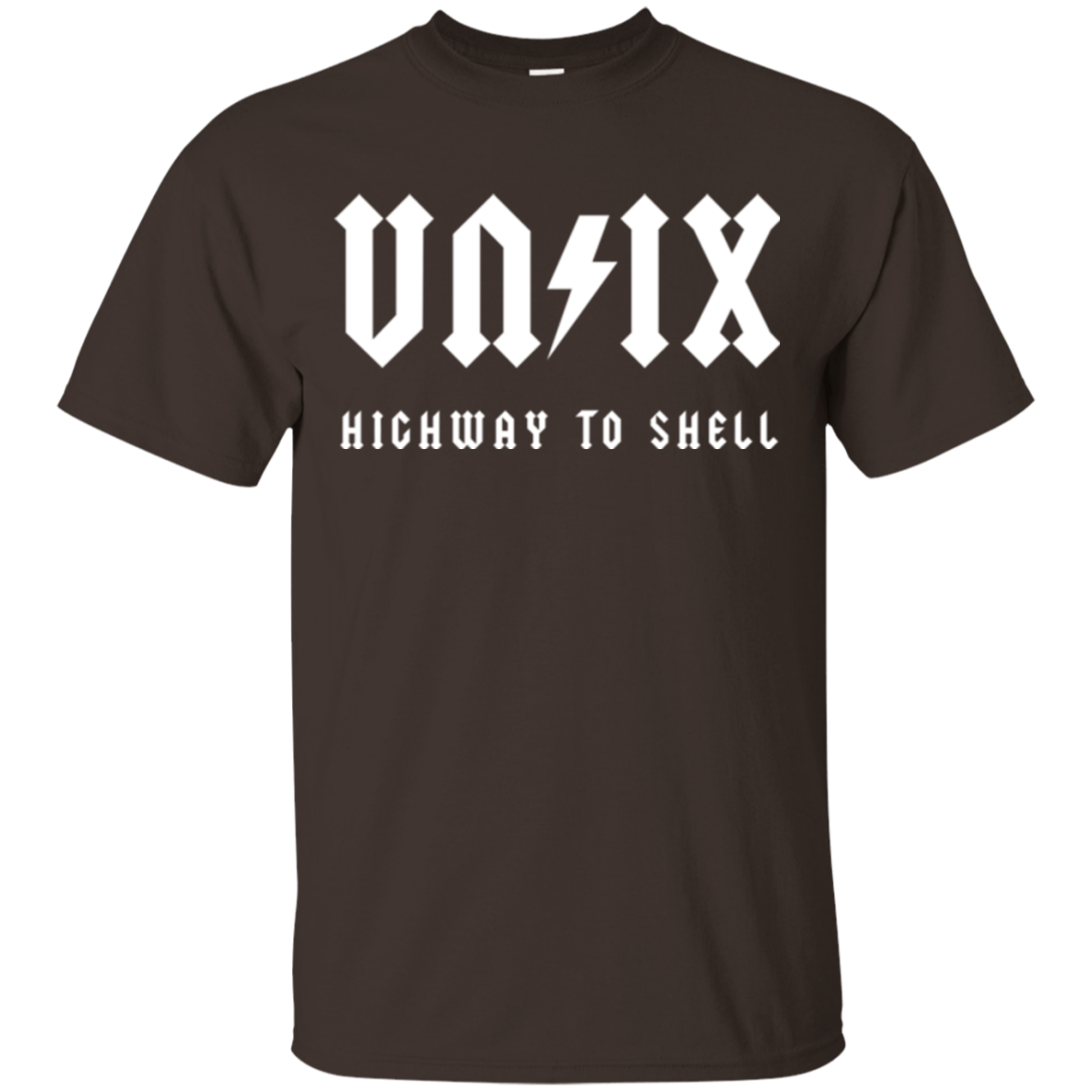 T-Shirts Dark Chocolate / Small Highway to shell T-Shirt
