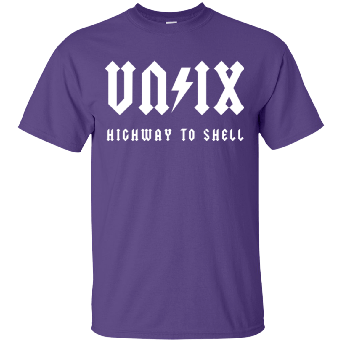 T-Shirts Purple / Small Highway to shell T-Shirt