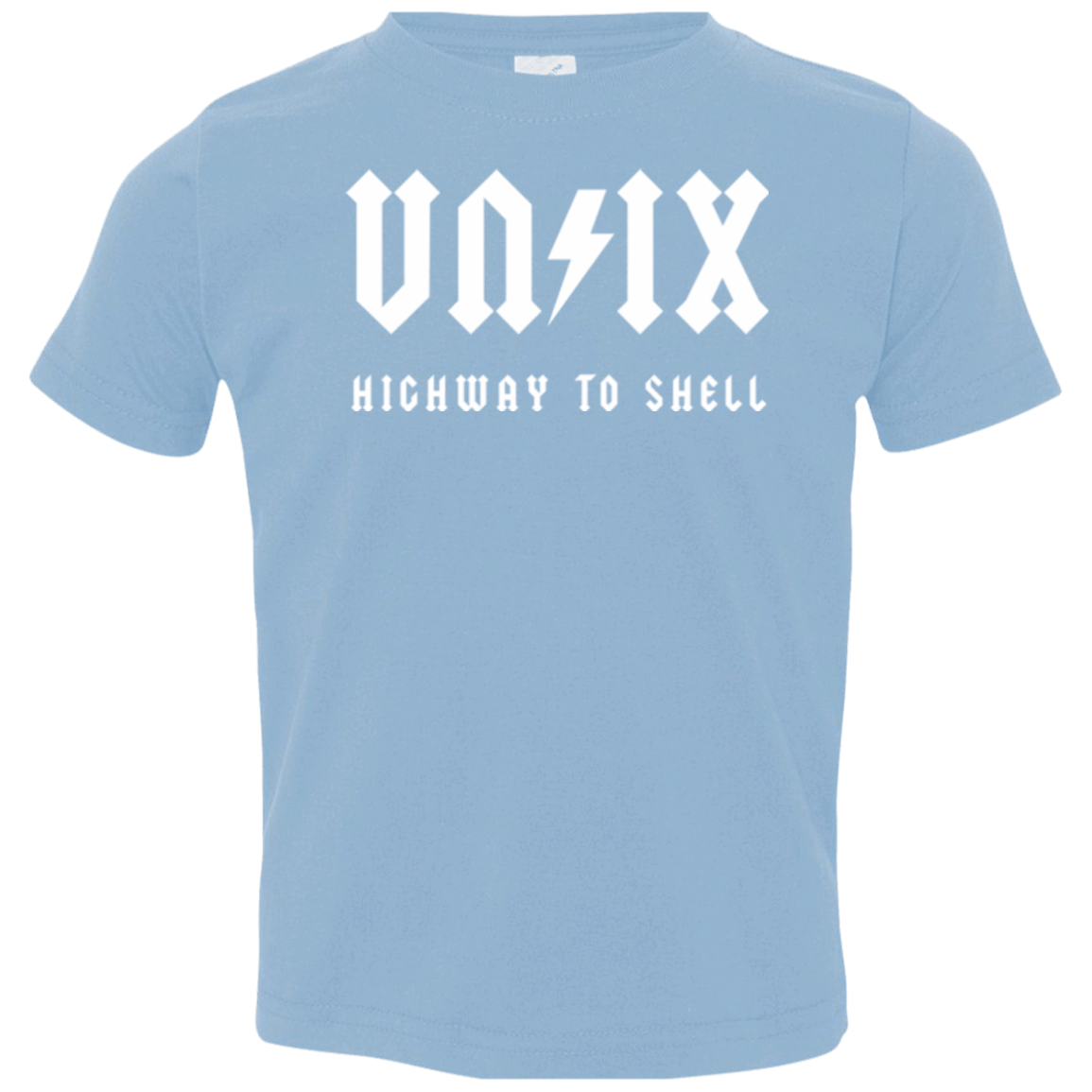 T-Shirts Light Blue / 2T Highway to shell Toddler Premium T-Shirt