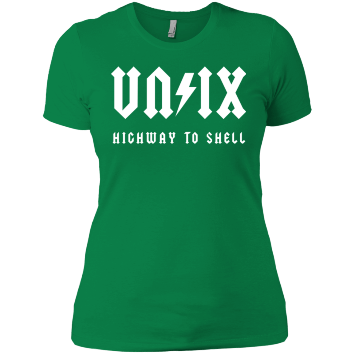 T-Shirts Kelly Green / X-Small Highway to shell Women's Premium T-Shirt