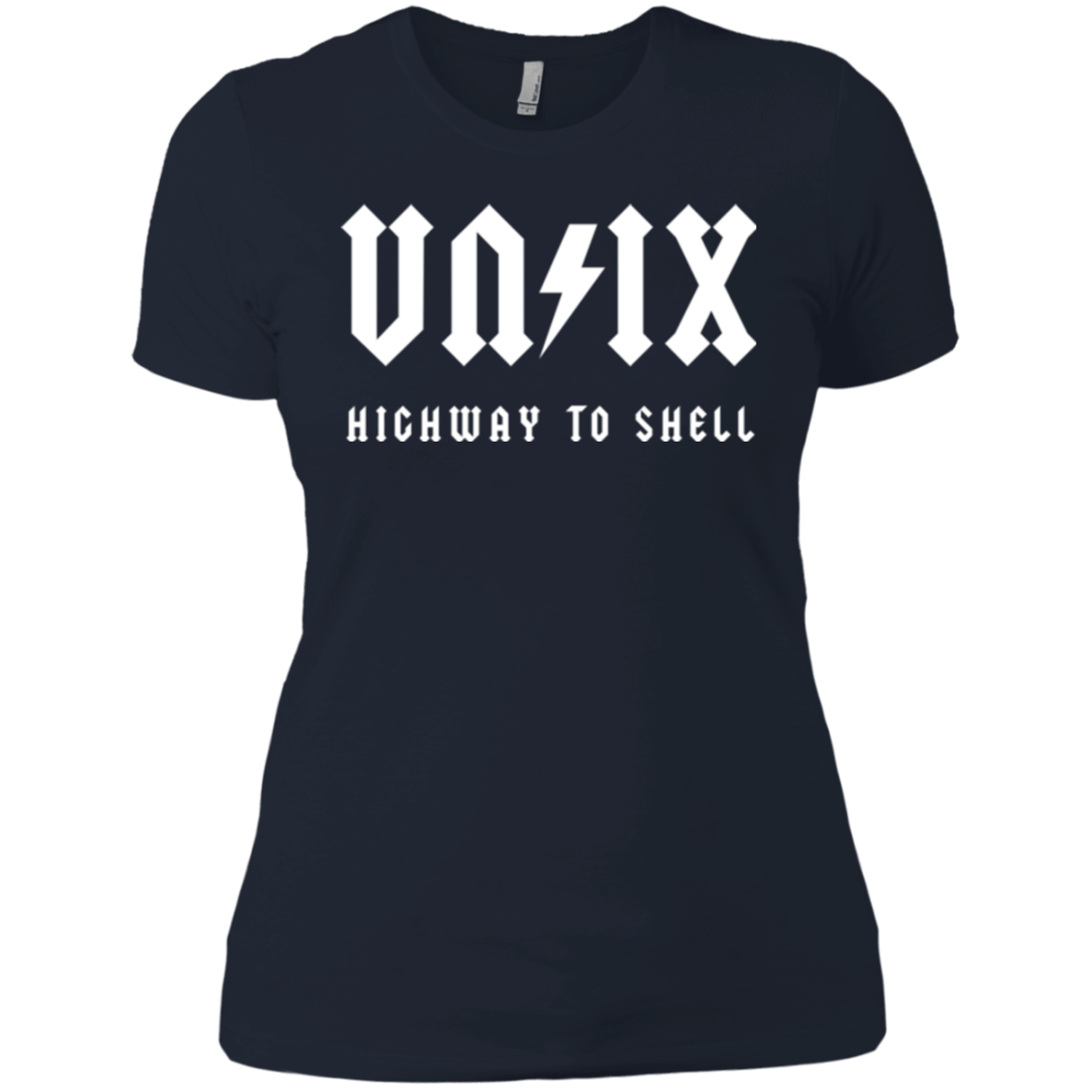 T-Shirts Midnight Navy / X-Small Highway to shell Women's Premium T-Shirt