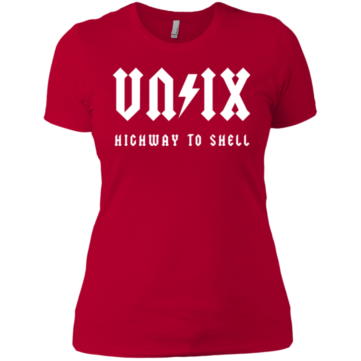 T-Shirts Red / X-Small Highway to shell Women's Premium T-Shirt