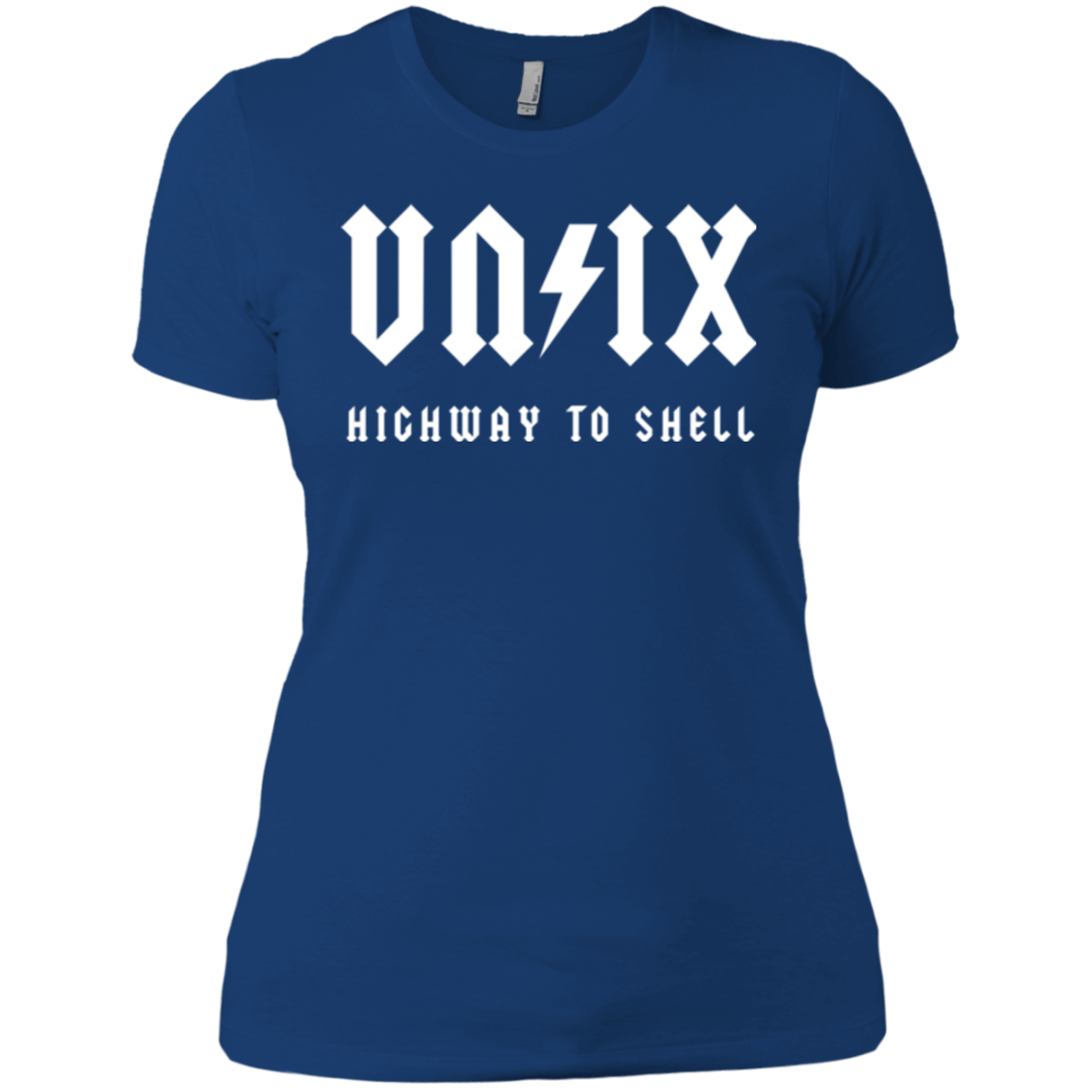 T-Shirts Royal / X-Small Highway to shell Women's Premium T-Shirt