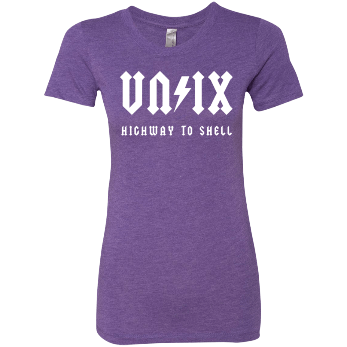 T-Shirts Purple Rush / Small Highway to shell Women's Triblend T-Shirt