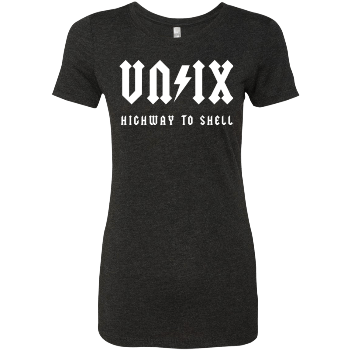 T-Shirts Vintage Black / Small Highway to shell Women's Triblend T-Shirt