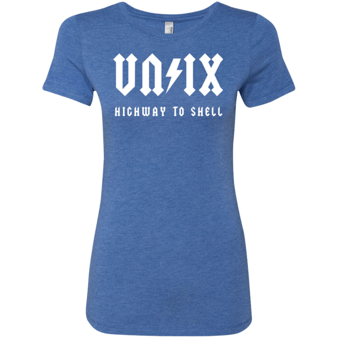 T-Shirts Vintage Royal / Small Highway to shell Women's Triblend T-Shirt