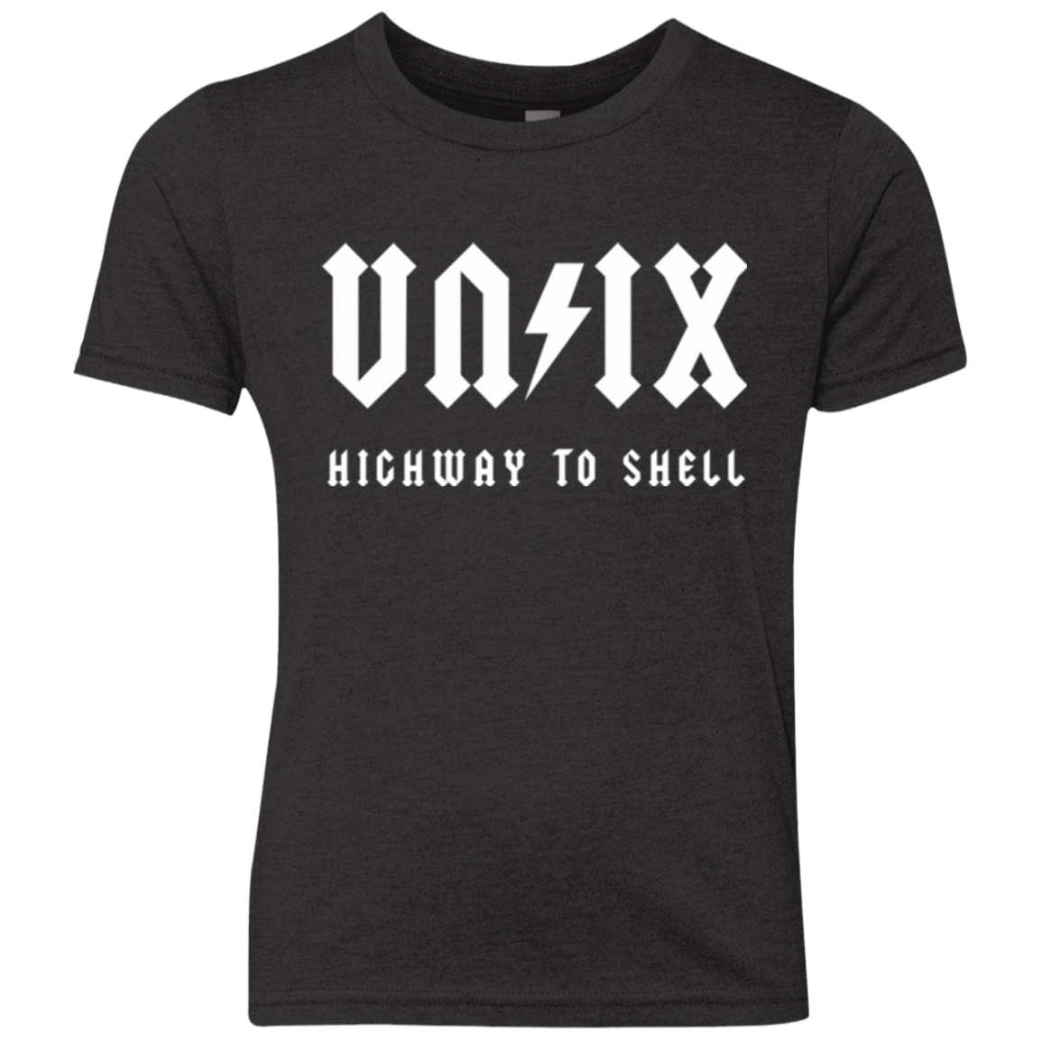 T-Shirts Vintage Black / YXS Highway to shell Youth Triblend T-Shirt